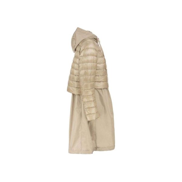 Taffeta hem padded coat - Image 2