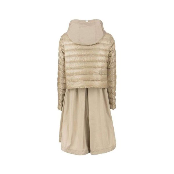Taffeta hem padded coat - Image 3