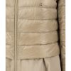 Taffeta hem padded coat - Image 4