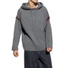 Wool Zipped Sweatshirt - Image 2