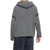 Wool Zipped Sweatshirt - Image 3