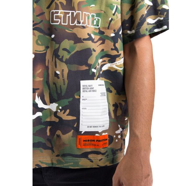 Camouflage T-shirt - Image 4