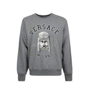 Cotton Crewneck Sweatshirt