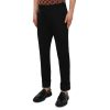 Cotton Gabardine Trousers - Image 3