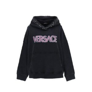 Cotton Logo Sweatshirt