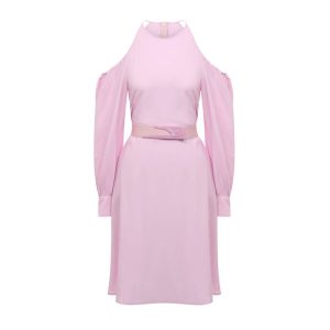Cut Shoulders Dress