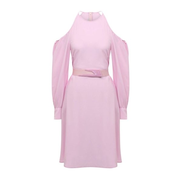 Cut Shoulders Dress