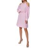 Cut Shoulders Dress - Image 2