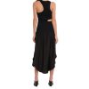 Silk Cut-Out Maxi Dress - Image 3