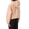 Blend Silk Zip-Up Hooded Jacket - Image 3