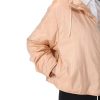 Blend Silk Zip-Up Hooded Jacket - Image 4