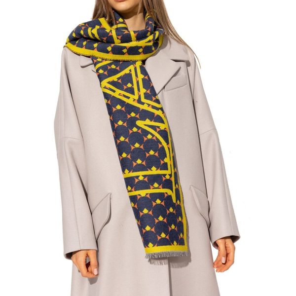 Wool And Silk Scarf - Image 2