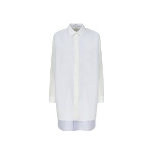 Double Layer Shirt Dress