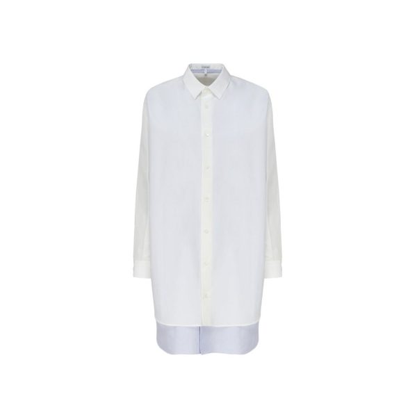 Double Layer Shirt Dress