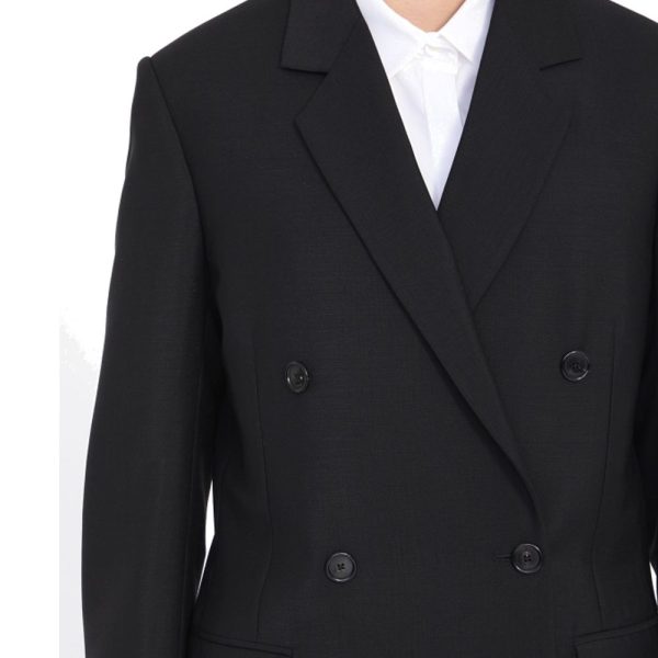 Blend Wool Jacket - Image 4