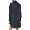 Denim Chain Shirt Dress - Image 3