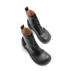 Leather Lace-Up Boots - Image 4