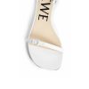 Petal Brush Leather Sandals - Image 4