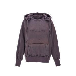 Cotton Hooded Sweatshirt