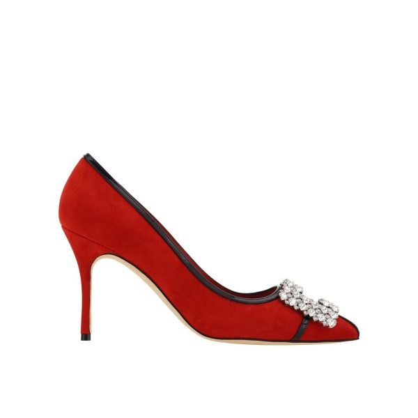 Tuberian 90 Suede Pumps