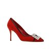 Tuberian 90 Suede Pumps - Image 2