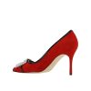 Tuberian 90 Suede Pumps - Image 3