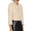 Check Lamé Jacket - Image 2