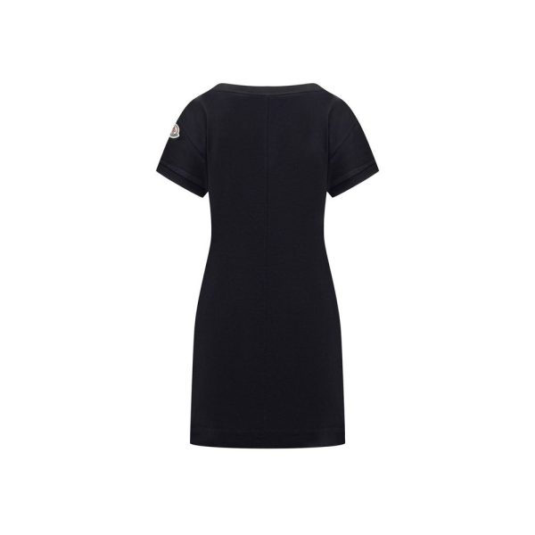 Cotton Logo Mini Dress - Image 2