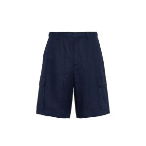 Linen Bermuda