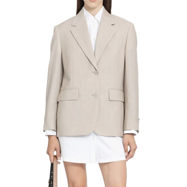 Wool Blazer Jacket - Image 2