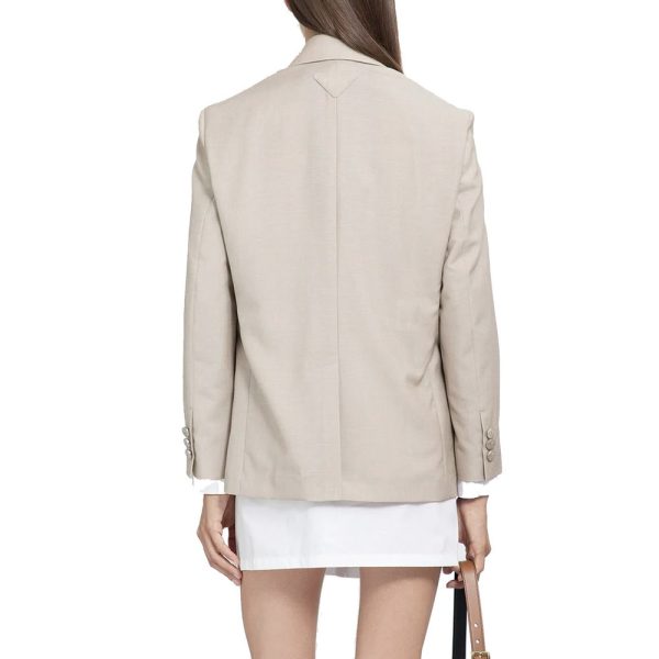 Wool Blazer Jacket - Image 3