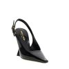 'Dune' Leather Slingback Pumps - Image 2