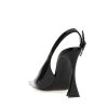 'Dune' Leather Slingback Pumps - Image 3