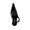 'Dune' Leather Slingback Pumps - Image 4
