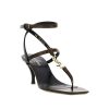 Cassandra Leather Flip-Flop Sandals - Image 2