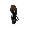 Cassandra Leather Flip-Flop Sandals - Image 4