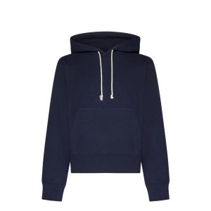 Cotton Hooded Sweatshirt