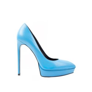 Leather Janis Pumps