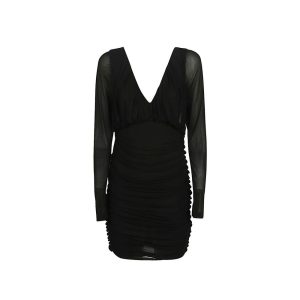 Mini Draped Dress