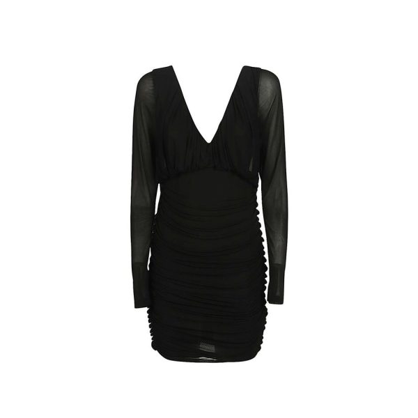 Mini Draped Dress