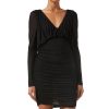 Mini Draped Dress - Image 2