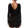 Mini Draped Dress - Image 3