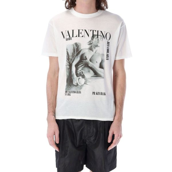 Archive Print T-shirt - Image 2
