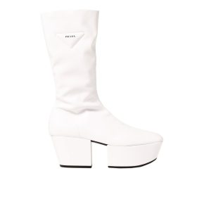 Platform Pull On Boots