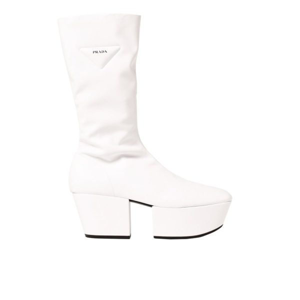 Platform Pull On Boots