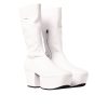 Platform Pull On Boots - Image 2