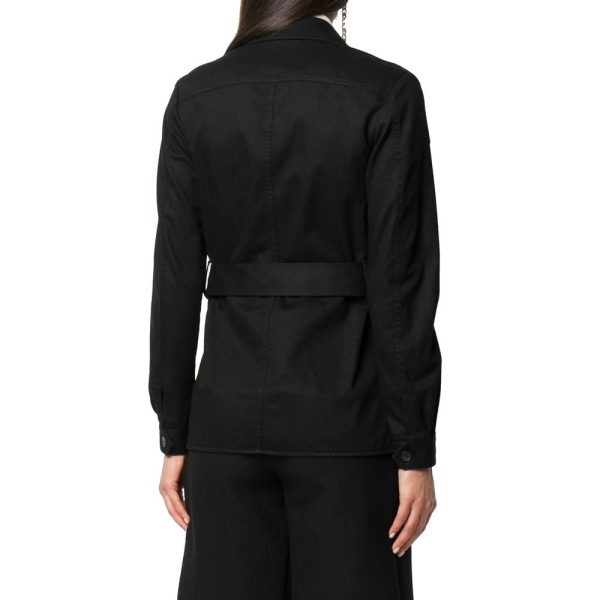 Belted Flap Pocket Jacket - Image 3