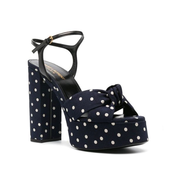 Bianca Polka-Dot Sandals - Image 2