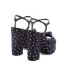 Bianca Polka-Dot Sandals - Image 3