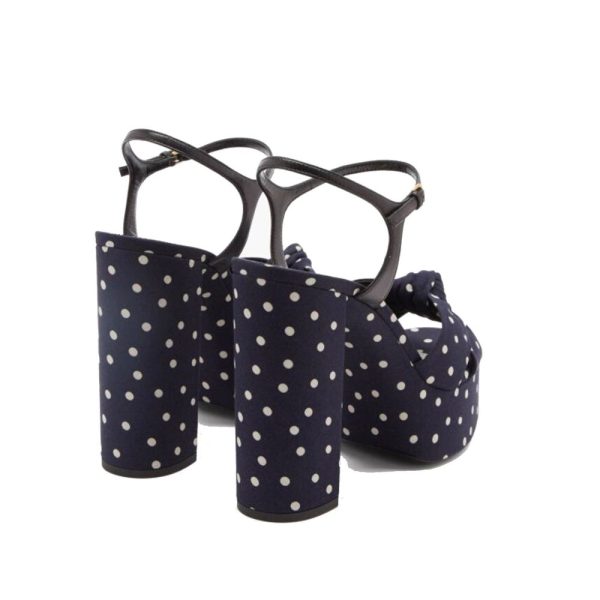 Bianca Polka-Dot Sandals - Image 3